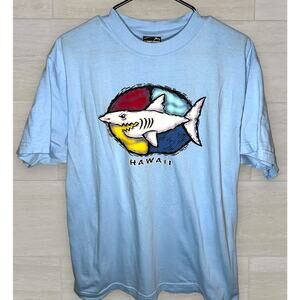 Hawaii Shark Shirt - CH Classic Edition - Large